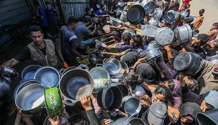 اليونيسف: المجاعة تتسع في غزة وآلاف الأطفال مهددون بالموت