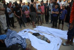 87 شهيداً و410 إصابات في غزة خلال 24 ساعة