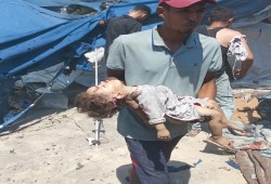 منظمة دولية: الاحتلال قتل 20 ألف طفل في غزة