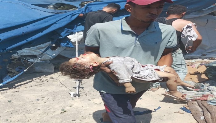 منظمة دولية: الاحتلال قتل 20 ألف طفل في غزة