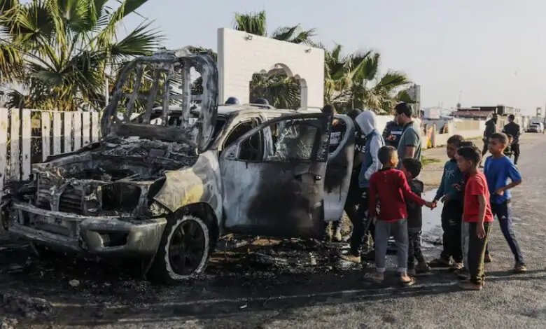 محام بريطاني: لندن متواطئة في استهداف المطبخ العالمي بغزة