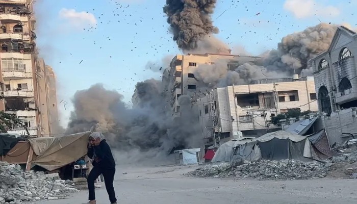 اليوم الـ 704 للعدوان على غزة.. حرب الإبادة مستمرة