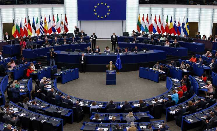 نواب بالبرلمان الأوروبي يعلنون تضامنهم مع غزة