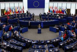 نواب بالبرلمان الأوروبي يعلنون تضامنهم مع غزة