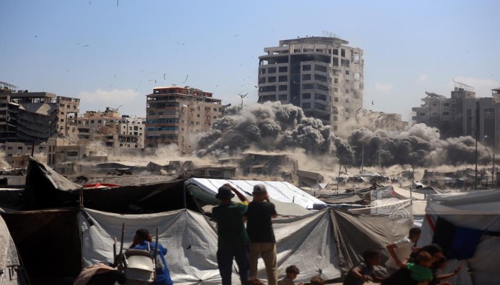 أطباء بلا حدود تطالب بالتحرك جديا لوقف الإبادة في غزة