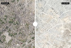 أحياء غزة تحولت إلى أطلال.. جرائم الاحتلال بلا حدود