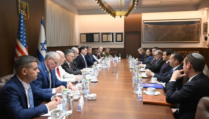 روبيو يعلن دعما أمريكيا كاملا للعدوان الصهيوني على غزة