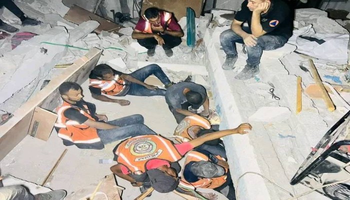 اليوم الـ 711 للعدوان على غزة.. حرب الإبادة مستمرة