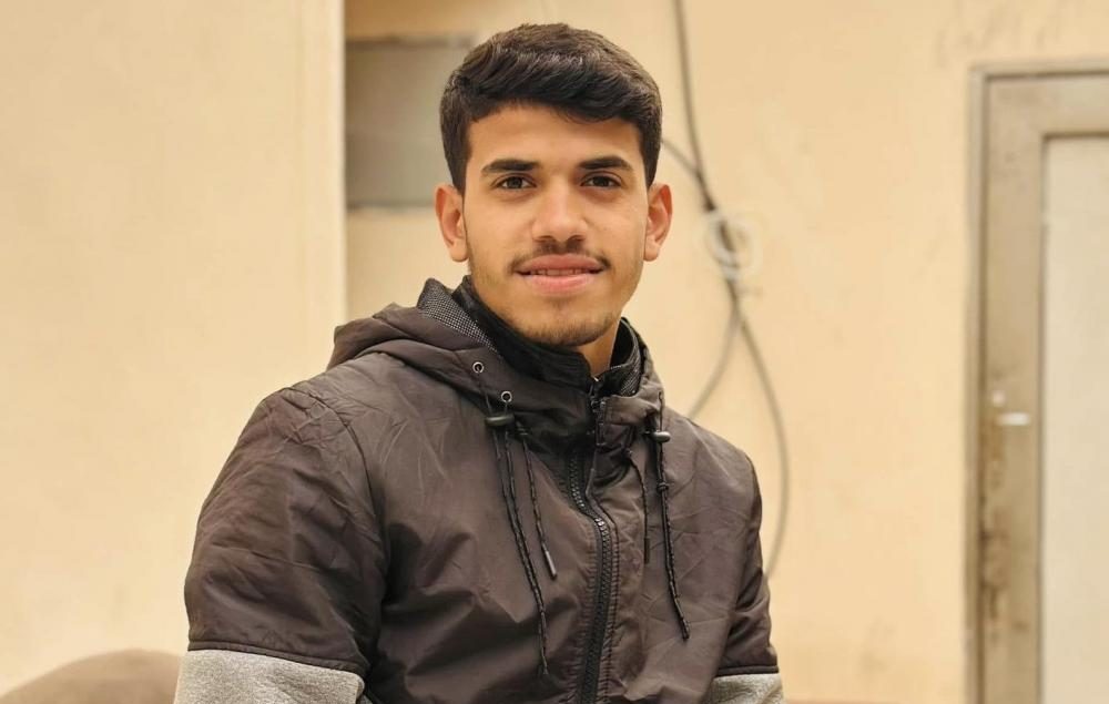 استشهاد الصحفي محمد الصوالحي بقصف صهيوني غربي غزة