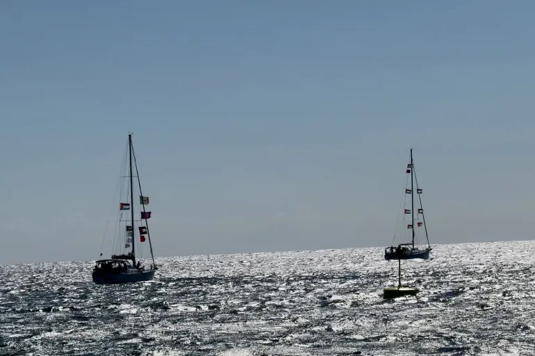 أسطول الصمود يبحر من صقلية لكسر حصار غزة