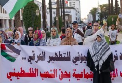 مظاهرات في المغرب وموريتانيا ولبنان تطالب بوقف الإبادة بغزة