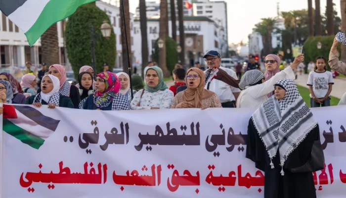 مظاهرات في المغرب وموريتانيا ولبنان تطالب بوقف الإبادة بغزة