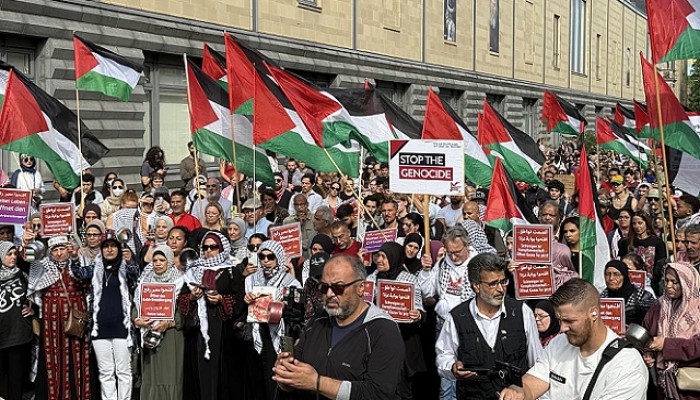 83% من الألمان يرون حرب الإبادة على غزة بلا مبرر