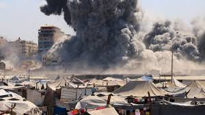 22 شهيداً في مجزرة جنوبي مدينة غزة