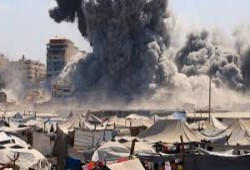 22 شهيداً في مجزرة جنوبي مدينة غزة