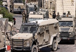 قوات الاحتلال تقتحم قرى في جنين واعتداءات لمستوطنين برام الله