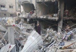 اليوم الـ 717 للعدوان على غزة.. حرب الإبادة مستمرة