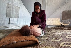 استشهاد طفلة جوعا اليوم في خانيونس بغزة