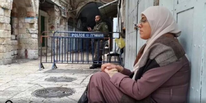الاحتلال يجدد إبعاد المرابطة خديجة خويص عن الأقصى