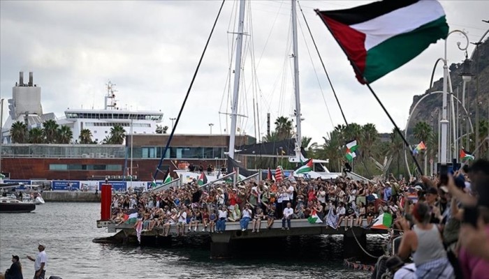 تهديد صهيوني بمنع أسطول الصمود العالمي من كسر حصار غزة