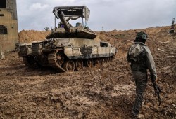 المقاومة تقنص جنديا للاحتلال في مدينة غزة