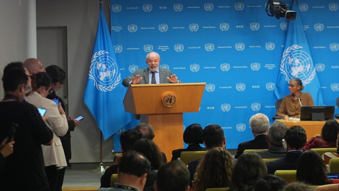 الرئيس البرازيلي: العالم يدرك أن ما يحدث في غزة إبادة وليس حرباً