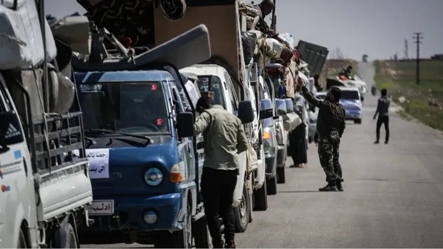 مليون لاجئ سوري عادوا منذ سقوط الأسد