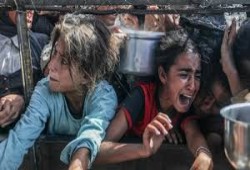 مطالبة الجنائية الدولية بالتحقيق في استخدام الجوع سلاحاً ضد غزة
