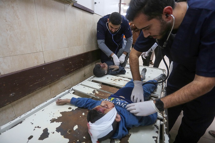 15 ألف مصاب في قطاع غزة يحتاجون إلى تدخل عاجل