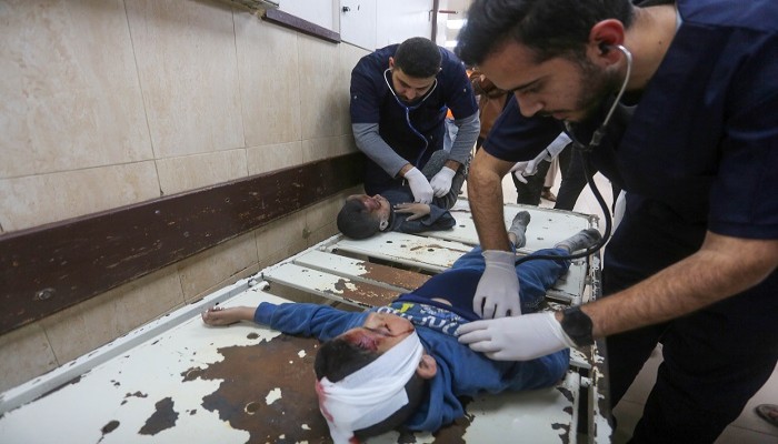 15 ألف مصاب في قطاع غزة يحتاجون إلى تدخل عاجل