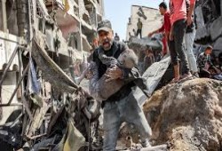 الأورومتوسطي يدعو للاعتراف بالإبادة الجماعية في غزة