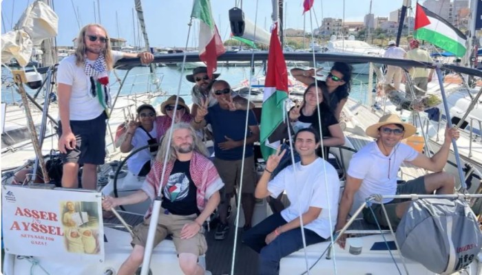 10 قوارب جديدة تبحر من إيطاليا لكسر حصار غزة