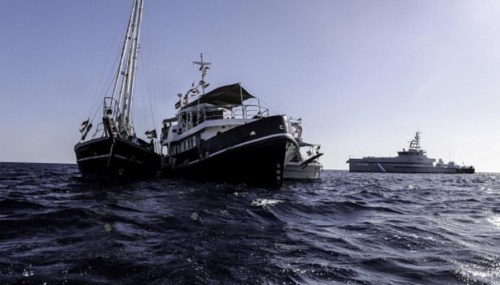 3 أيام تفصل أسطول الصمود العالمي عن غزة