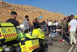 مقتل جندي صهيوني بعملية دعس في الضفة واستشهاد المنفذ