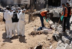 فقدان الاتصال بالكادر الطبي داخل مجمع الشفاء بغزة