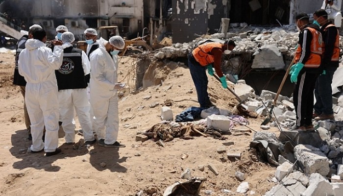 فقدان الاتصال بالكادر الطبي داخل مجمع الشفاء بغزة