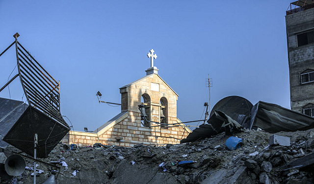 لجنة الكنائس: التطهير العرقي دمر الوجود المسيحي في فلسطين