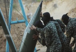 سرايا القدس تقصف قوة صهيونية بصاروخ من مخلفات الاحتلال