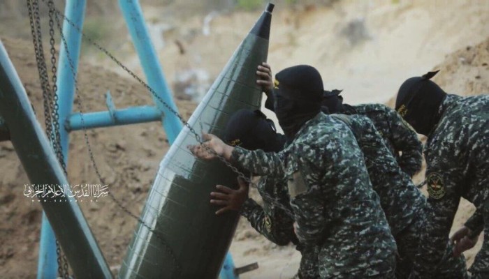 سرايا القدس تقصف قوة صهيونية بصاروخ من مخلفات الاحتلال