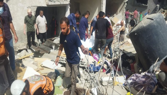 اليوم الـ 726 للعدوان على غزة.. حرب الإبادة مستمرة