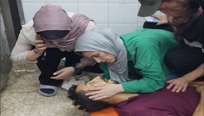 6 شهداء بينهم صحفي في قصف صهيوني لقطاع غزة