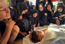 عدد الضحايا بغزة يصل234864 شهيدا وجريحا وارتقاء حالتين جوعا