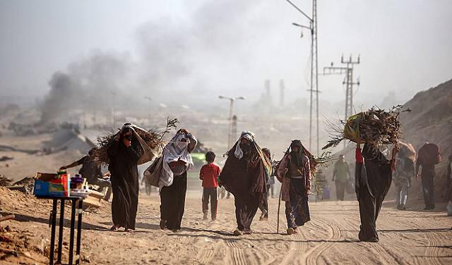 حماس: تهديدات كاتس تمهيد لجرائم حرب جديدة وتدعو لتحرك دولي