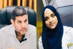 الاحتلال يختطف الممرضة تسنيم ابنة الطبيب مروان الهمص بخان يونس