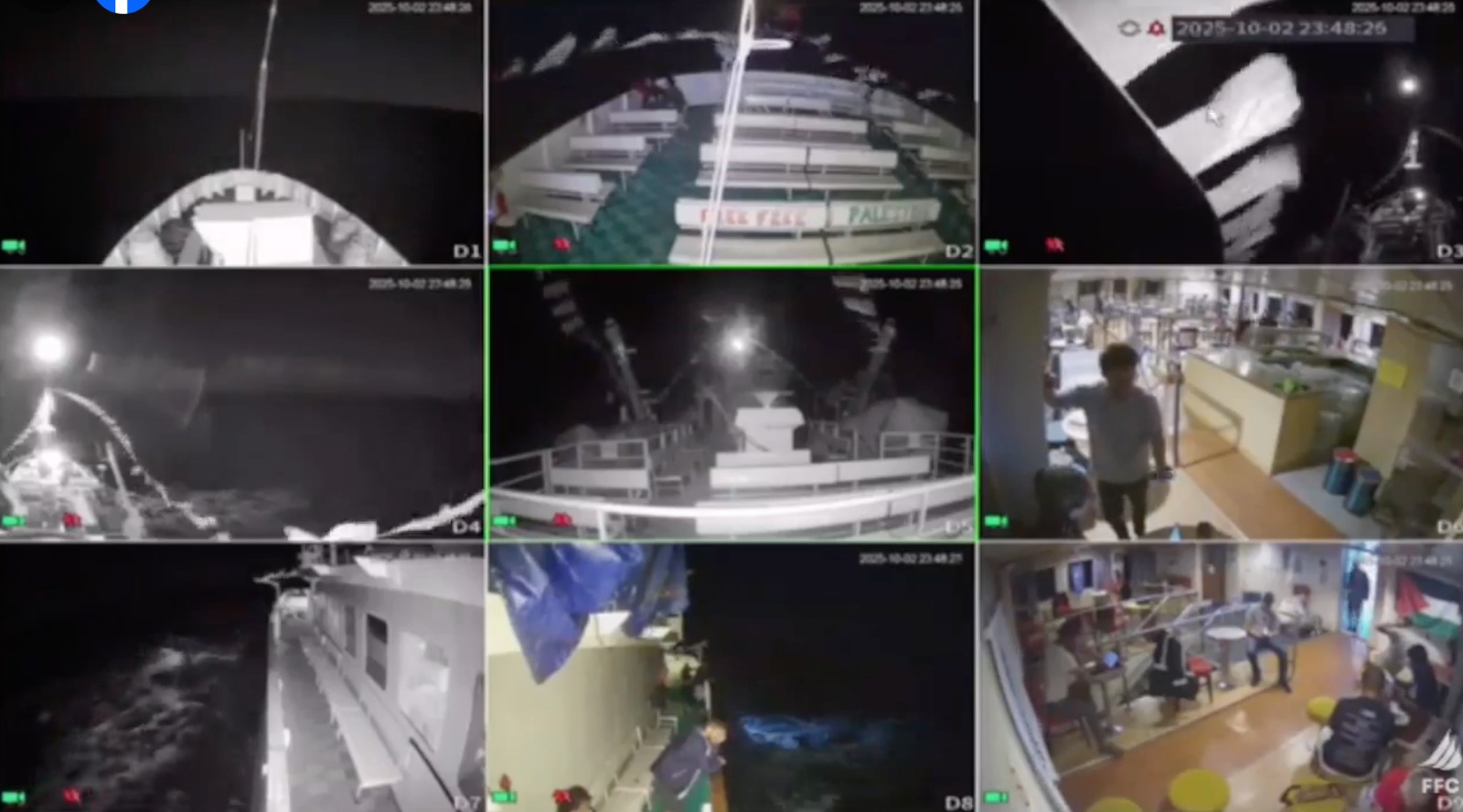 الاحتلال يقرصن آخر سفن أسطول الصمود.. و10 أخرى تبتجه إلى غزة