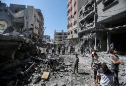 59 هجومًا و34 شهيدًا في غزة منذ تصريح ترامب