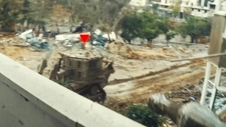 القسام تبث مشاهد لاستهداف مقاتليها قوات الاحتلال بتل الهوا