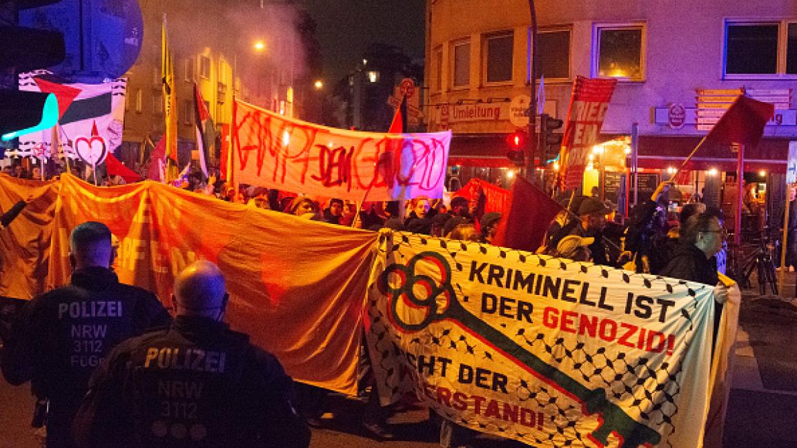 مظاهرات حول العالم في الذكرى الثانية لحرب الإبادة على غزة