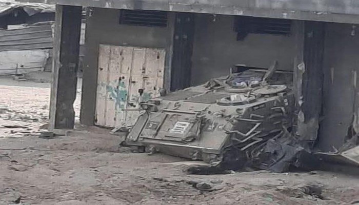 الاحتلال يواصل قصف غزة بعربات مفخخة برغم تصريحات ترامب