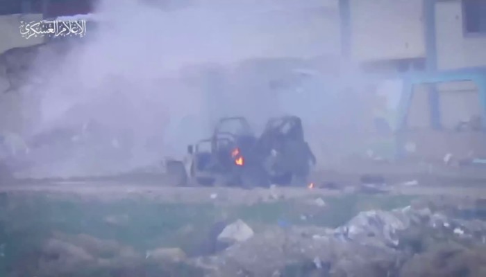 القسام تقتل وتصيب جنودا صهاينة في خانيونس